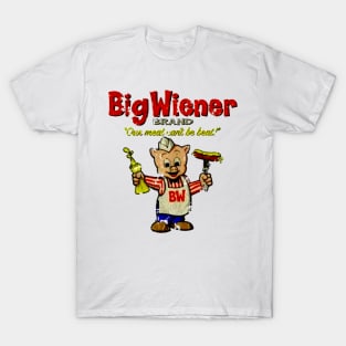 Vintage Big Wiener Brand T-Shirt